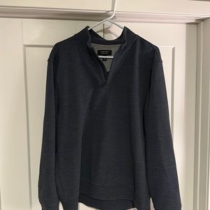 Nordstrom men’s shop blue quarter zip